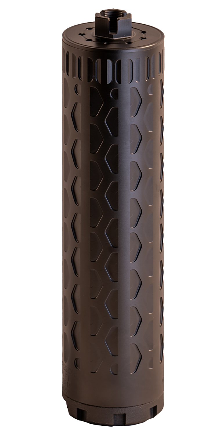 Boe Suppression BOE-IN-556-4 MOD1S 5.56 NATO 1.75″ Black Titanium/Inconel 1.375″x24