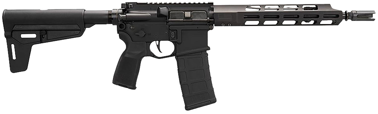 Sig Sauer PM40011BTRDV2 M400 5.56 NATO 30+1 11.50″ Black Optic Ready Chrome Hard Coat Anodized M-LOK Handguard Polymer Grip
