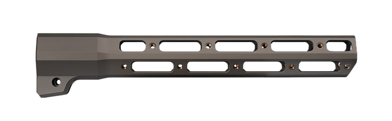 Q LLC CCHGARQSERT9BLK Q-Sert AR Handguard 9″ Black Aluminum