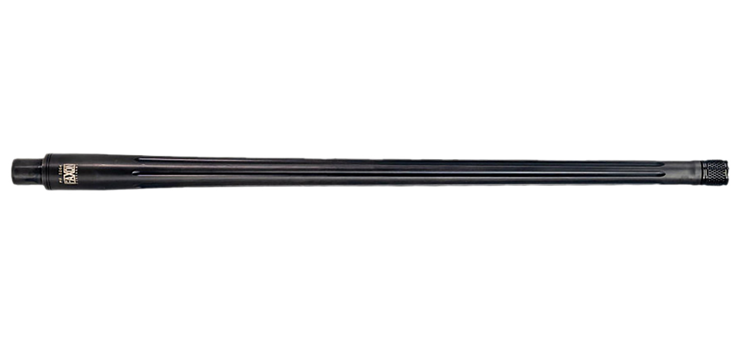 Faxon Firearms 12B216N16FMQT 22LR 16″ Straight Fluted Stainless Steel Barrel Fits 10/22