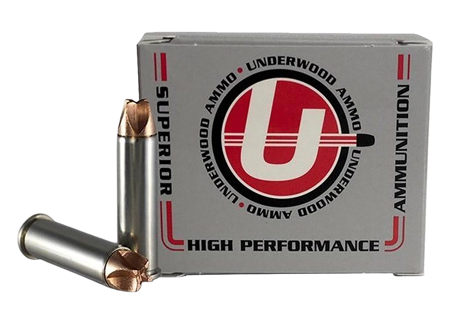 Underwood Ammo 913Underwood Ammo 913 Xtreme Hunter 357Mag 120gr Solid Monolithic 20 Per Box/10 Case
