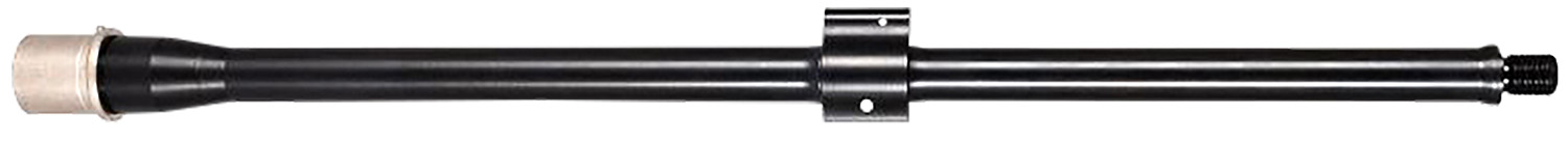 Ballistic Adv BABL556018F AR Barrel Performance 5.56x45mm NATO 17.70″ AR-15 4150 Chrome Moly Vanadium Steel Black QPQ Heavy Profile BA Hanson Midlength