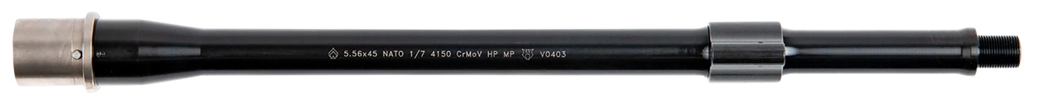 Ballistic Advantage BABL556036F Performance Series BA Hanson Mid-Length 5.56x45mm NATO 13.70″ Threaded Black QPQ Chrome Moly Vanadium, Fits AR-15