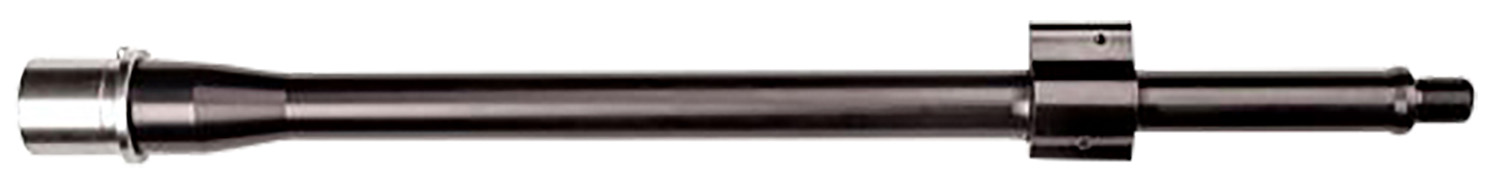 Ballistic Advantage BABL556037F Performance Series BA Hanson Mid-Length 5.56x45mm NATO 13.90″ Threaded Black QPQ Chrome Moly Vanadium, Fits AR-15