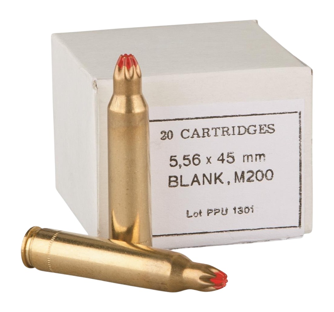 PPU PPB556 5.56X45 BLANK M200 2000RDS
