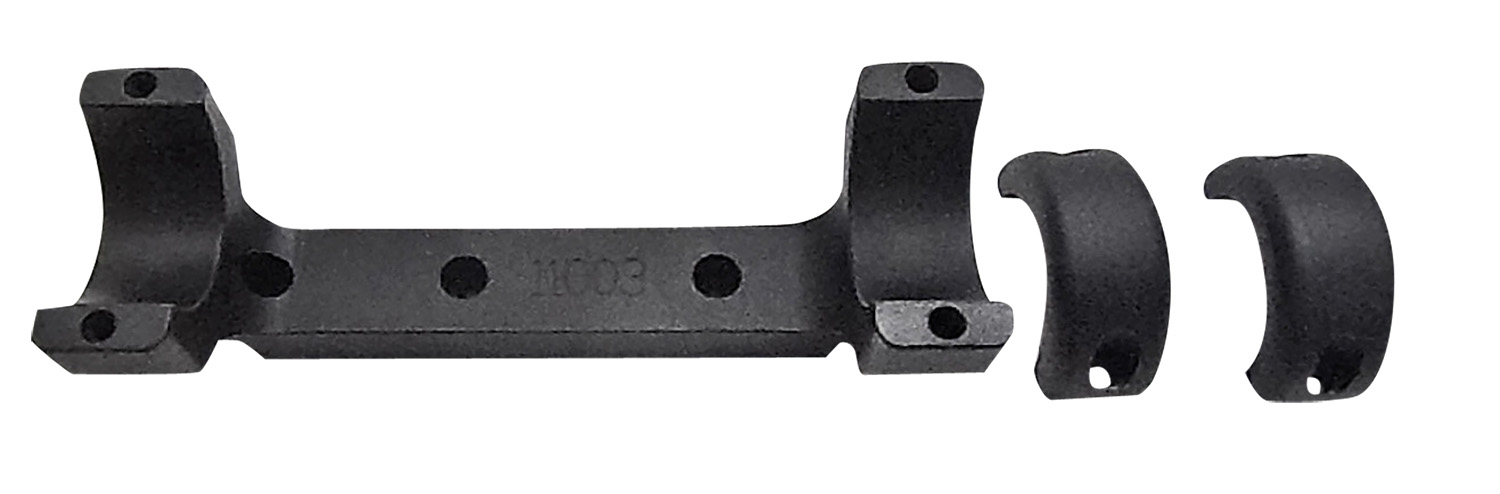 DNZ 11003 Game Reaper Scope Mount/Ring Combo Matte Black 1″ Tube H&R Handi-Rifle/Henry Single Shot Rifle, High Rings