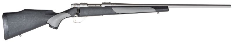 WEATHERBY VANGUARD WEATHERGRD – 25-06 22″ STAINLESS/BLACK