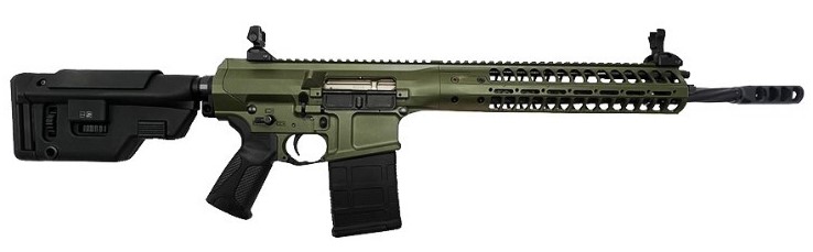 LWRC REPR MKII 7.62MM ODG SC 16″