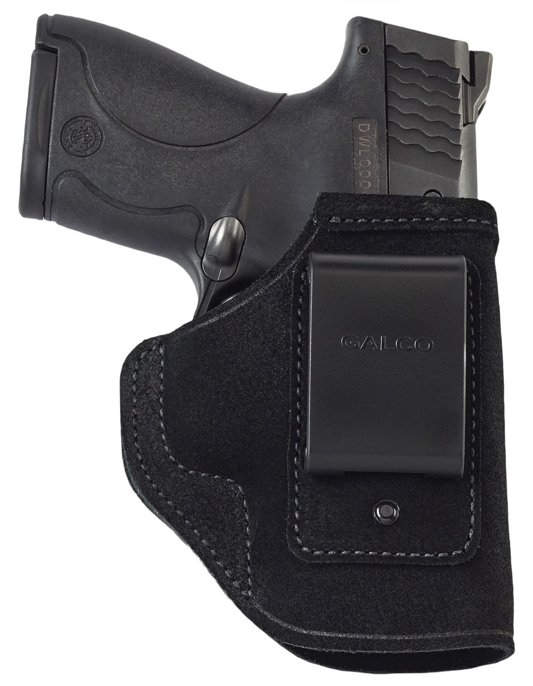 Galco STO652RB Stow-N-Go IWB Black Steerhide Fits M&P Shield 3″ 9/40 & 2.0″ 9/40 Right Hand