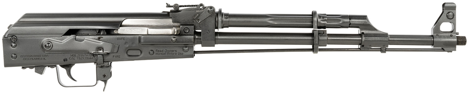 Zastava Arms Usa ZR7762BA ZPAPM70 7.62x39mm 16.25″ Black Barrel/Rec, No Furniture or Mag Included
