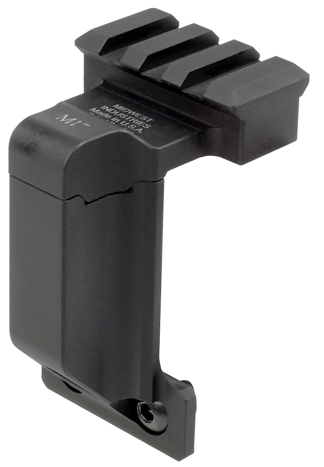 Midwest Industries MIG2SUBR Gen2 Sub 2000 Mini Optic Mount Matte Black
