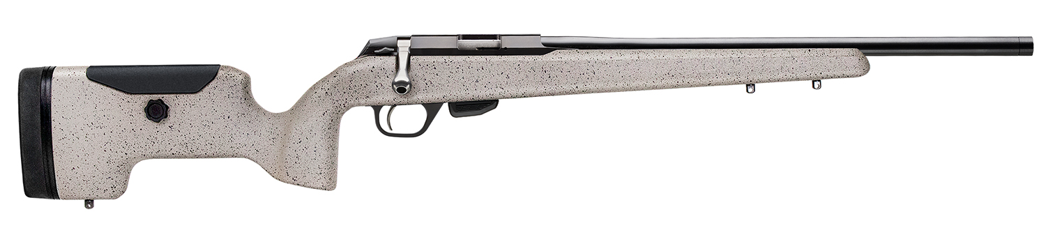Tikka JRT1XU300SB T1X UPR 122 LR 10+1 16″ Black Threaded Barrel, Black Drilled & Tapped Steel Receiver, Desert Sand Textured Fixed Carbon Fiber/Fiberglass Stock, Right Hand