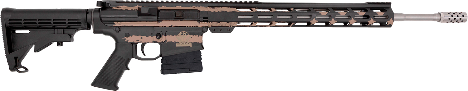 Great Lakes Firearms GL1065SSFDST GLFA 6.5 Creedmoor 10+1 20″ Stainless Steel Desert Flag