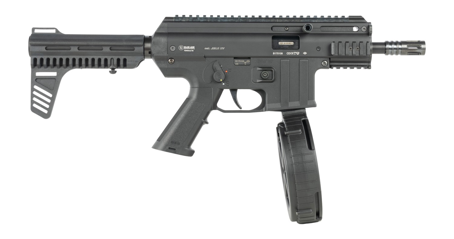 Mauser Rimfire 415.00.60_1 TacOps Pk 22 LR 110+1 5″ Black Anodized Steel Barrel, Picatinny Rail Receiver, Black Aluminum Frame w/Picatinny Rail