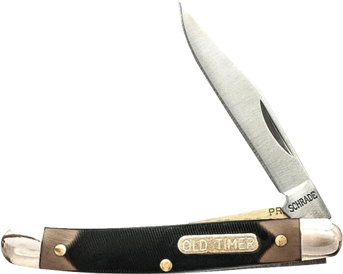 OLD TIMER KNIFE MIGHTY MITE – 1-BLADE 2″ S/S DELRIN