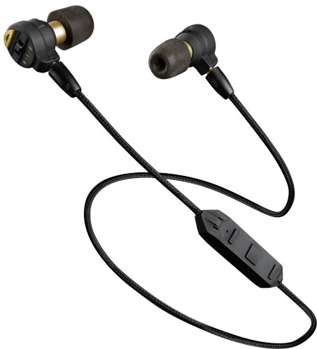 PRO EARS STEALTH BLUETOOTH – ELITE EAR BUDS BLACK
