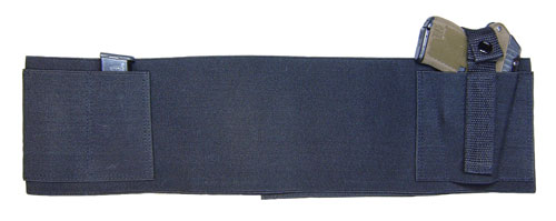 PSP CONCEALED CARRY BELLY-BAND – WAIST 28 TO 34″ RH/LH BLACK