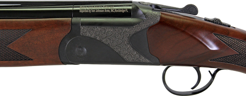 IVER JOHNSON 600 O/U 12GA 3″ – 28″VR MATTE BLACK WALNUT