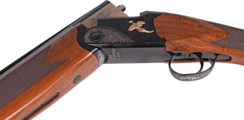 IVER JOHNSON 600 O/U 12GA 3″ – 28″VR MATTE BLACK WALNUT