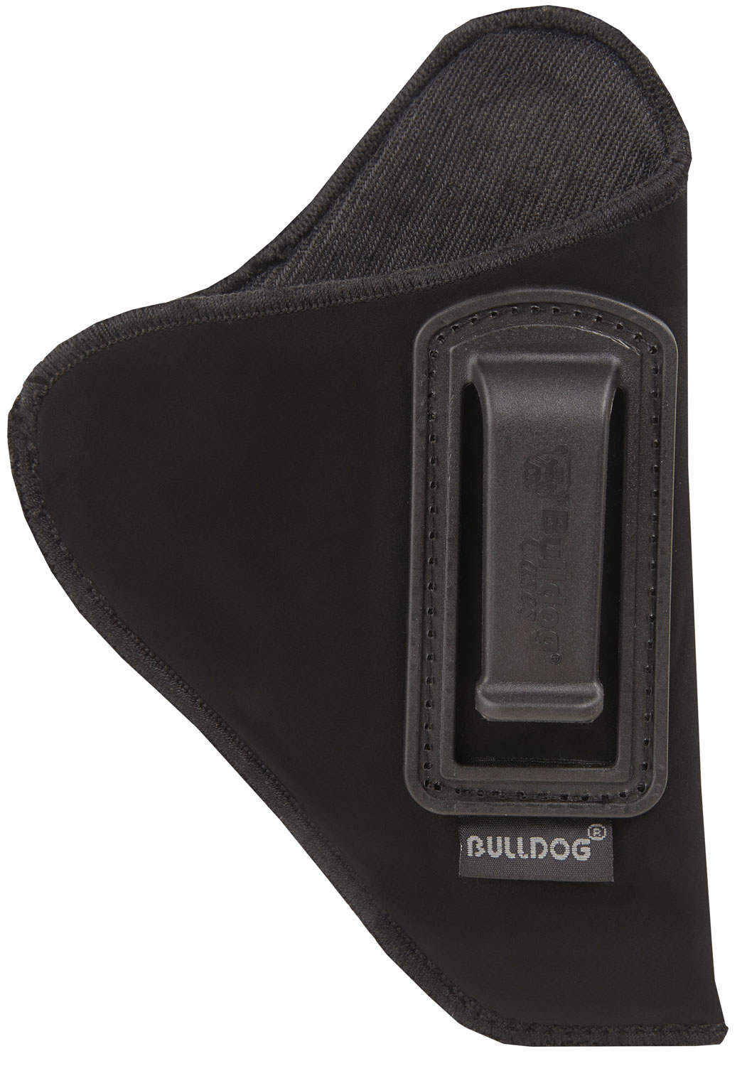 Bulldog DIP20 Deluxe IWB Black Suede Like Belt Clip Fits Glock 42/43/Ruger LC9/2-3″ Barrel Right Hand