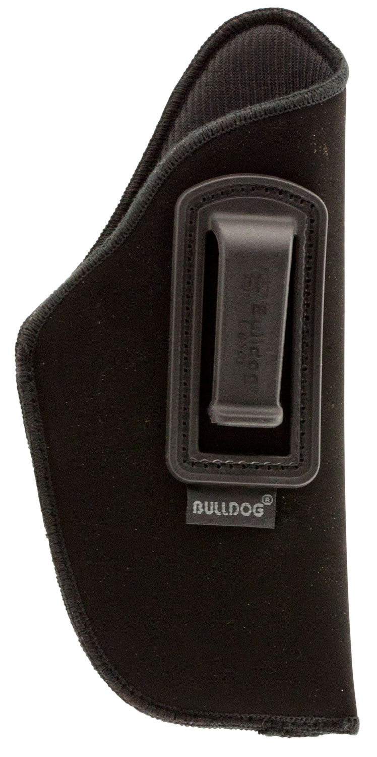 Bulldog DIP7 Deluxe IWB Black Suede Like Belt Clip Fits Glock 19/2.50-3.75″ Barrel Right Hand