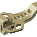 Strike Industries BTGCOBRAFD Cobra Trigger Guard Flat Dark Earth Aluminum For AR-Platform