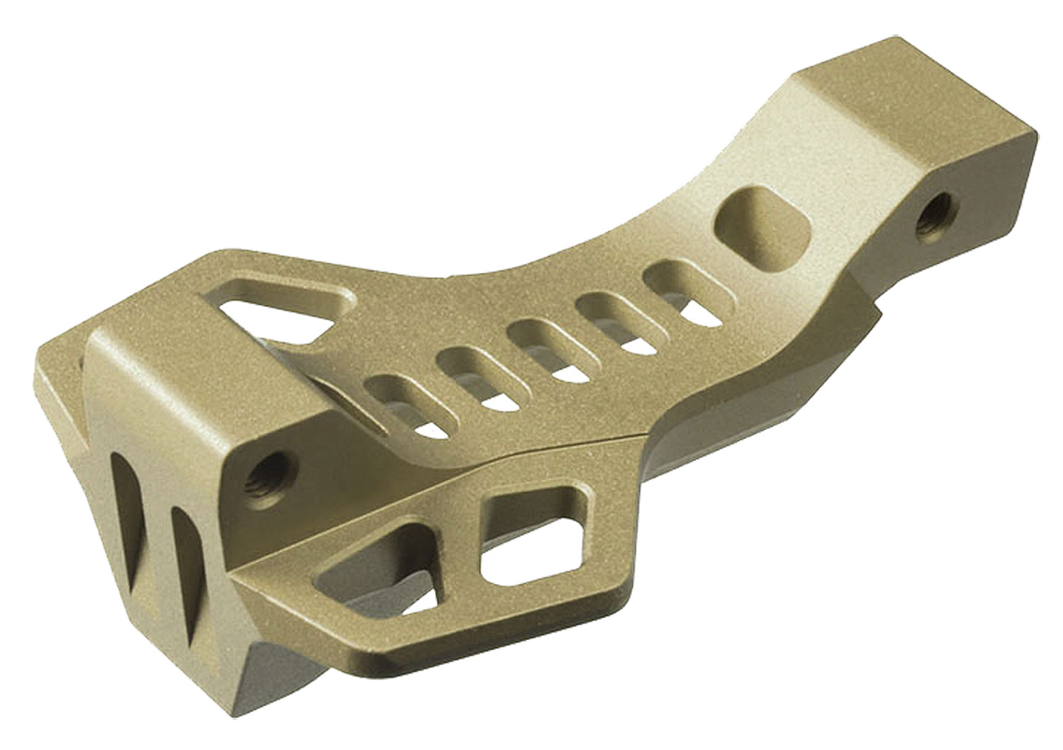 Strike Industries BTGCOBRAFD Cobra Trigger Guard Flat Dark Earth Aluminum For AR-Platform