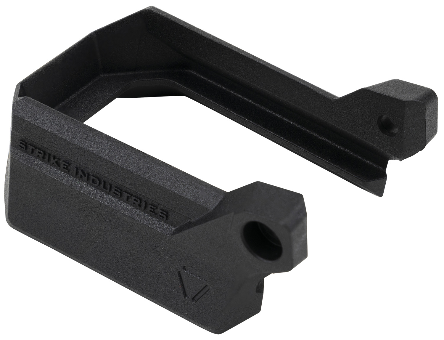 Strike Industries CEVOMAGWELL CZ Scorpion EVO Magwell Compatible w/ All CZ Scorpion EVO Models (Except 3+) Black Polymer