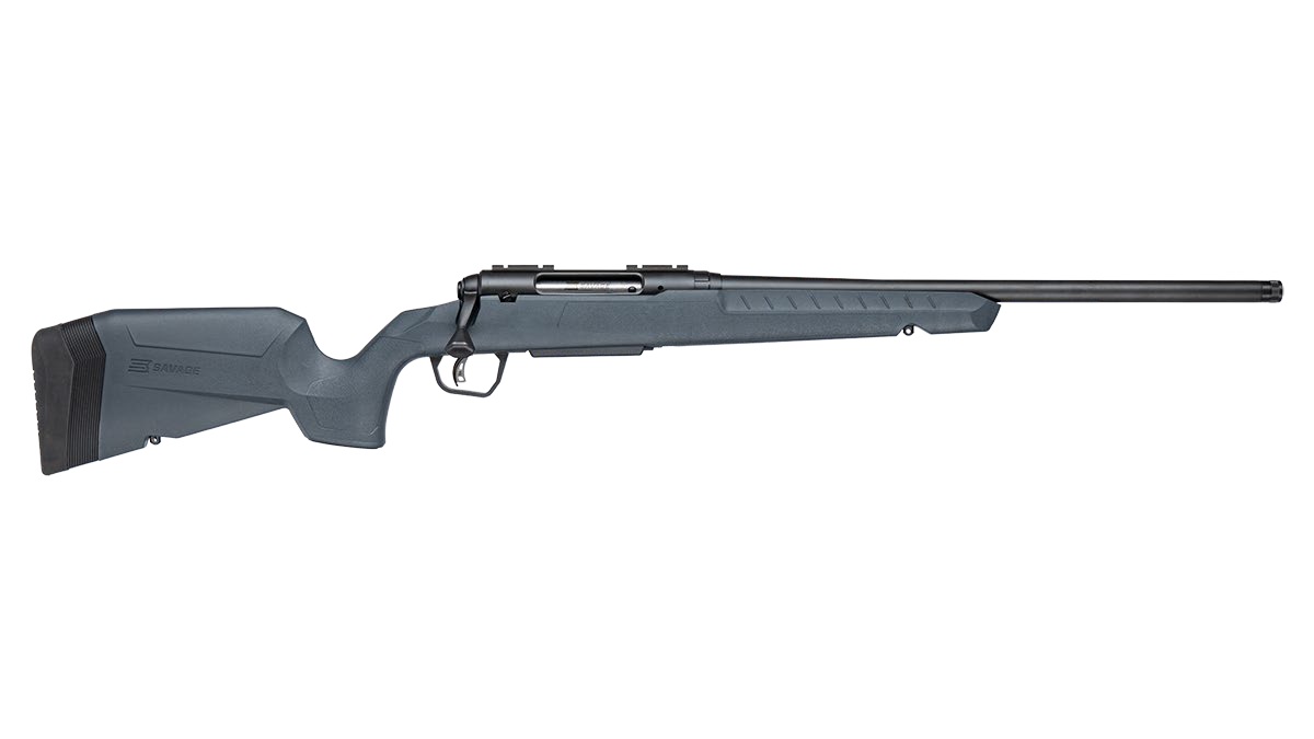 SAVAGE ARMS AXIS 2 350LEG BL/GRY 18″ TB