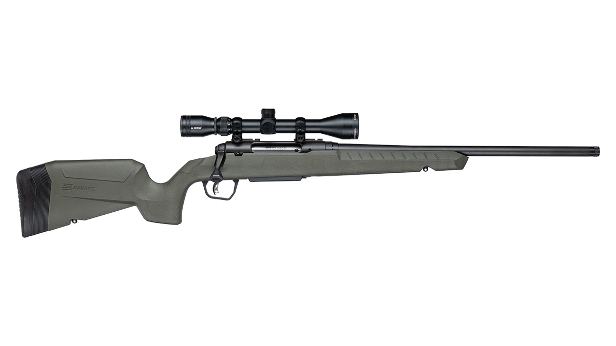 SAVAGE ARMS AXIS 2 XP 25-06 BL/GRN 20″ TB