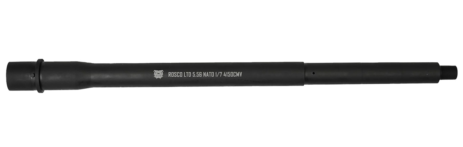 Rosco Manufacturing HSK-145-SOC-556-7-MCL Husky 5.56 NATO 14.50″ Chrome Lined Phosphate 4150 CMV Barrel