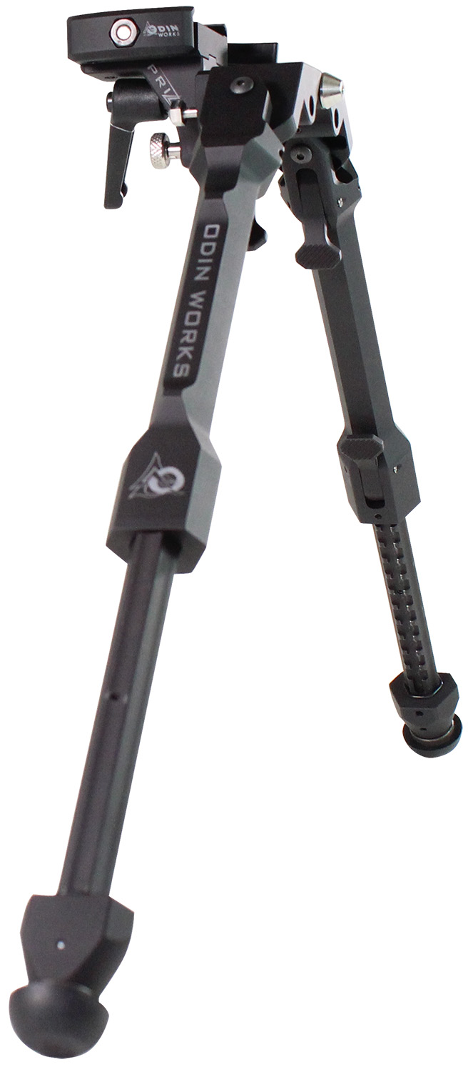 Odin Works BPPRIZMARCABLK Precision Bipod Arca Black 4.0″-14.50″ 6061 Aluminum/303 Stainless Steel