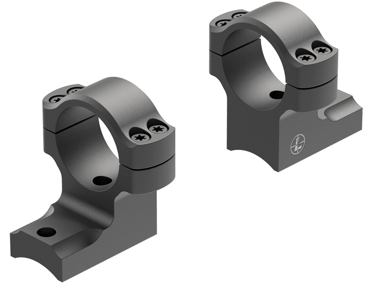 LEUP BC SAV 10/110 1″ HIGH 2PC 8-40