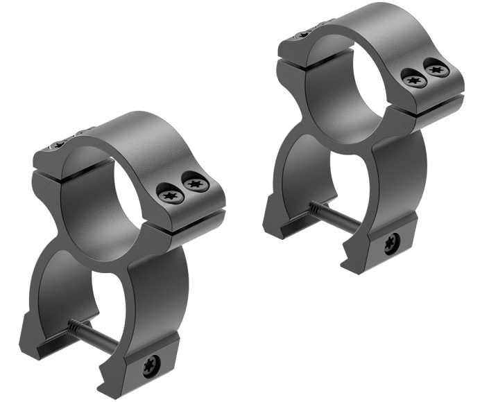 LEUP RFLMN G2 1″ RINGS SEE THRU HI