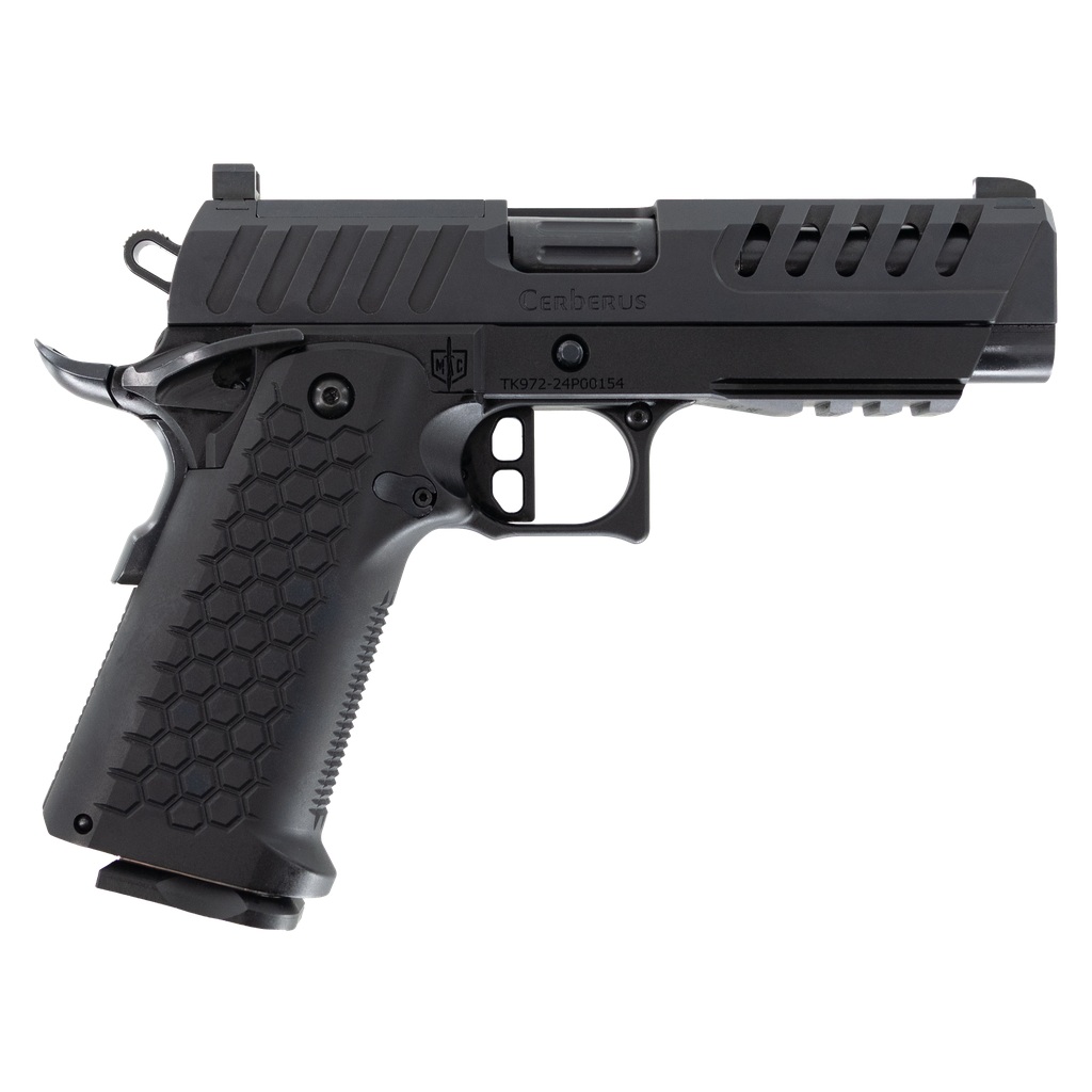 MILITARY ARMAMENT CORP CERBERUS PORT 9MM DS 4.4″ 17+1