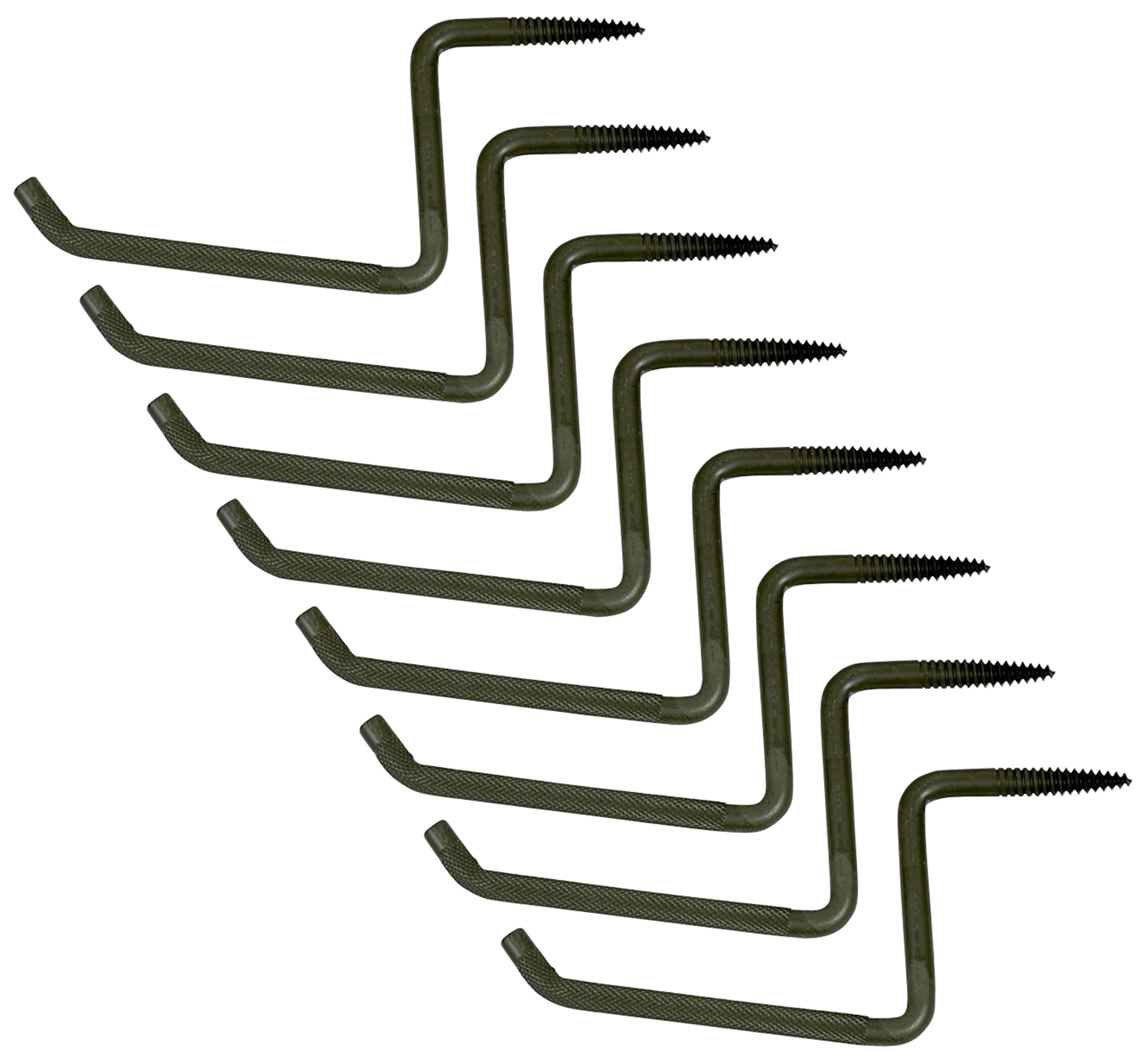 Ameristep AMSAMEAC0101 Grizzly Tree Step 6″ Wide Black 8 Pack
