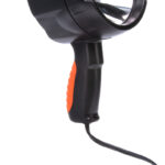 Cyclops CYCHS140012V Spotlight 12V Direct 1400 Lumens White Halogen Black Polymer 450 Meters