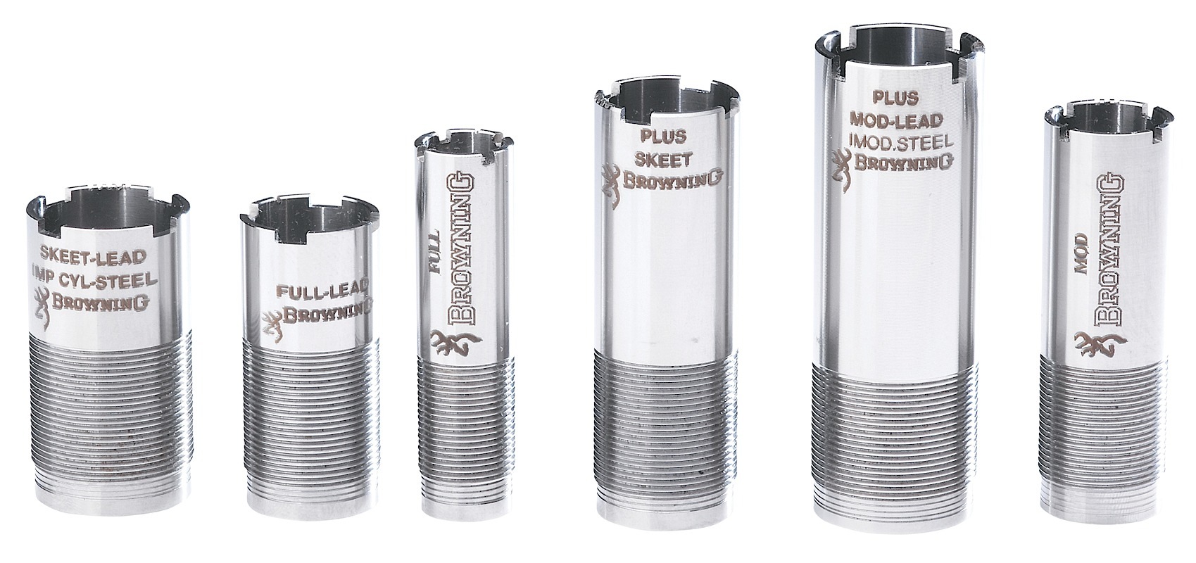 Browning 1130753 Invector-Plus  Browning 12 Gauge Full Flush 17-4 Stainless Steel