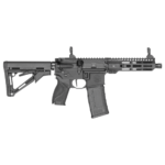 SMITH & WESSON M&P 15 AXE SBR 300 BLACKOUT 8IN BARREL 30RD M-LOK HGD MAGPUL CTR ADJ STK TB 13888