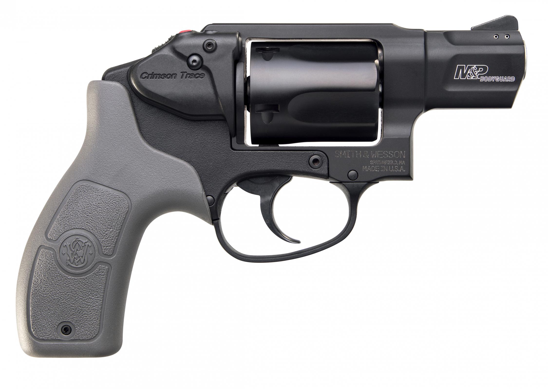SMITH AND WESSON BODYGUARD 38SPC 1.9″ BK LASER#