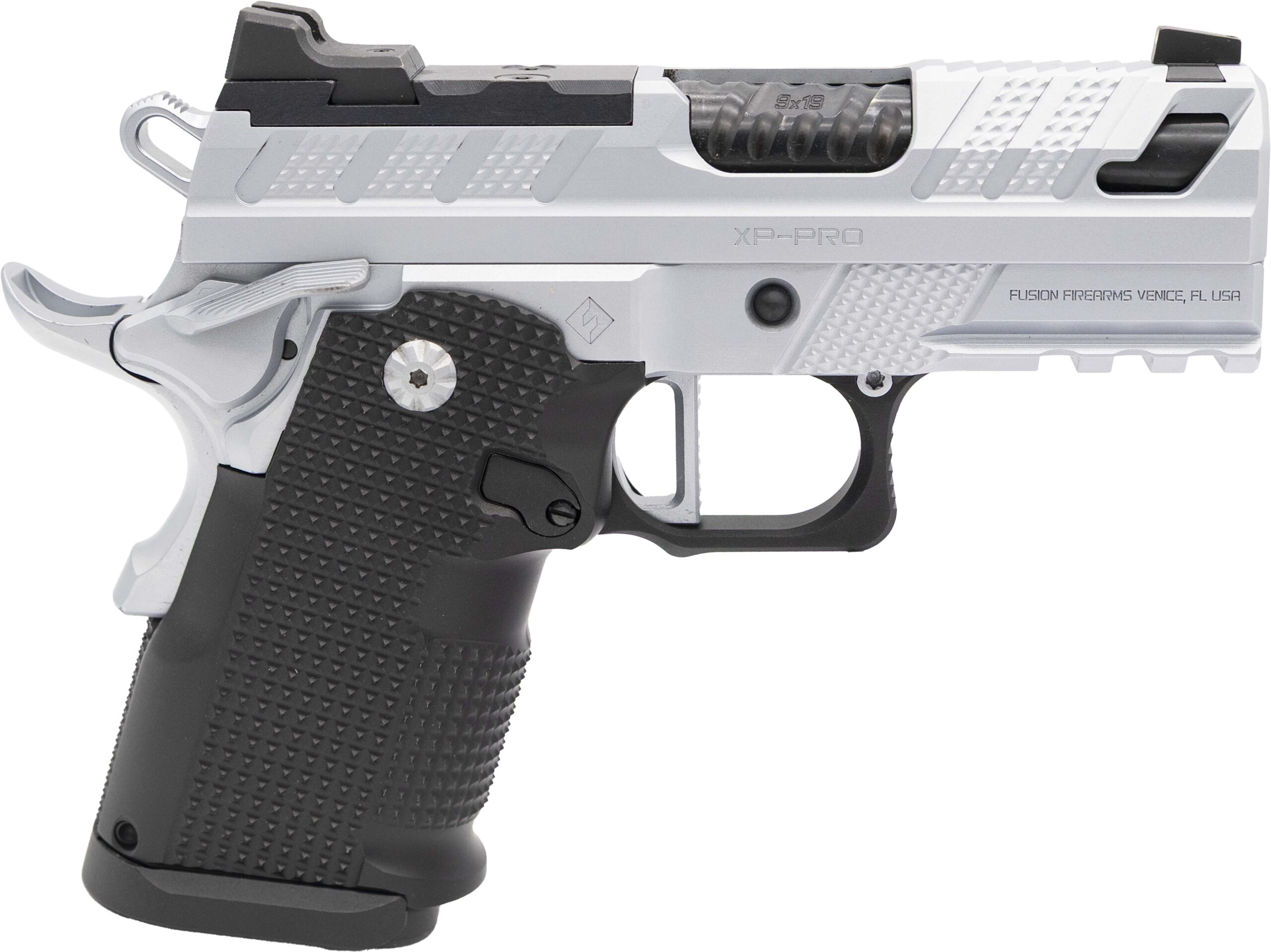 FUS XP3C 9MM 3B 15RD CHR