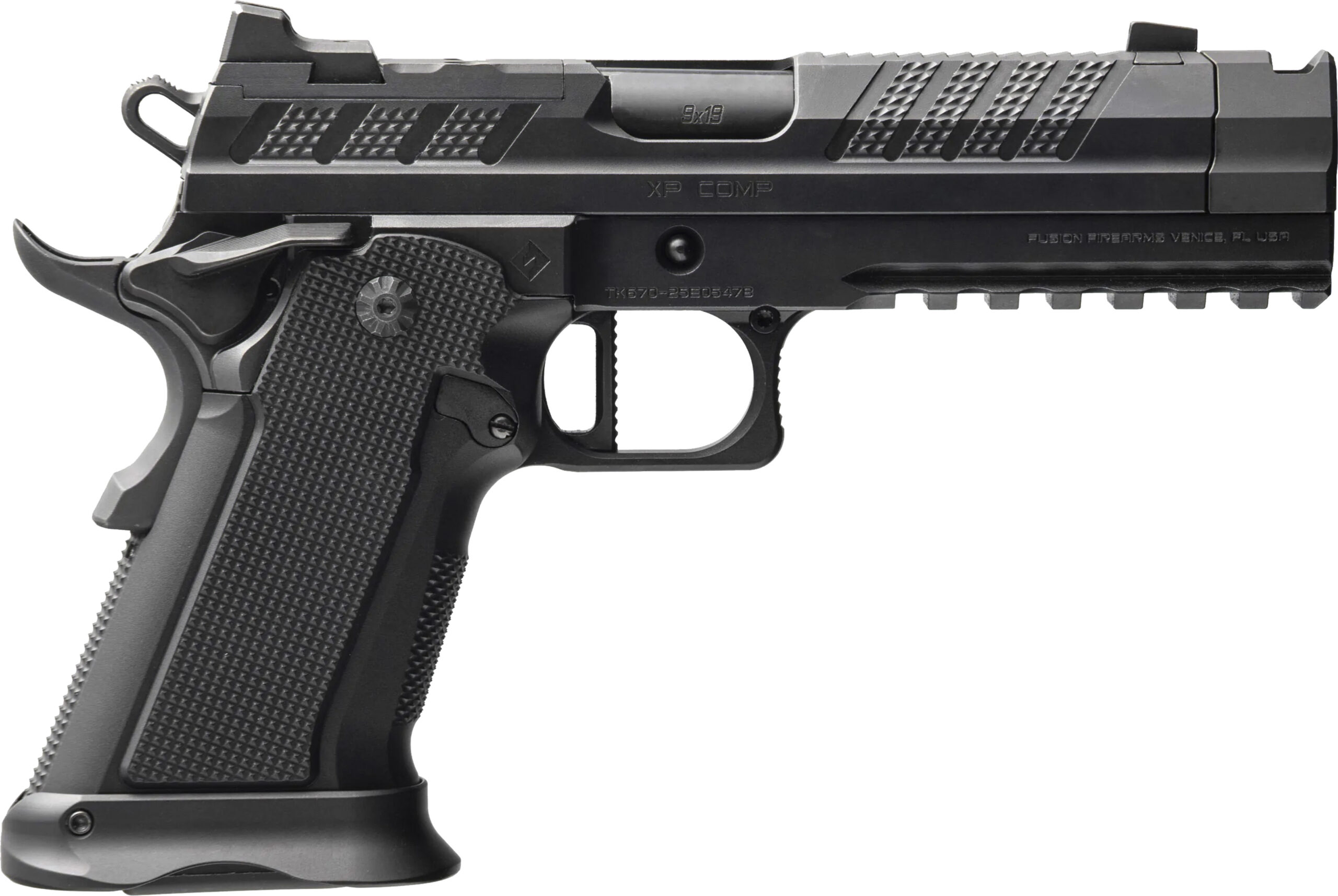 FUS XP CMP 9MM 10RD BLK
