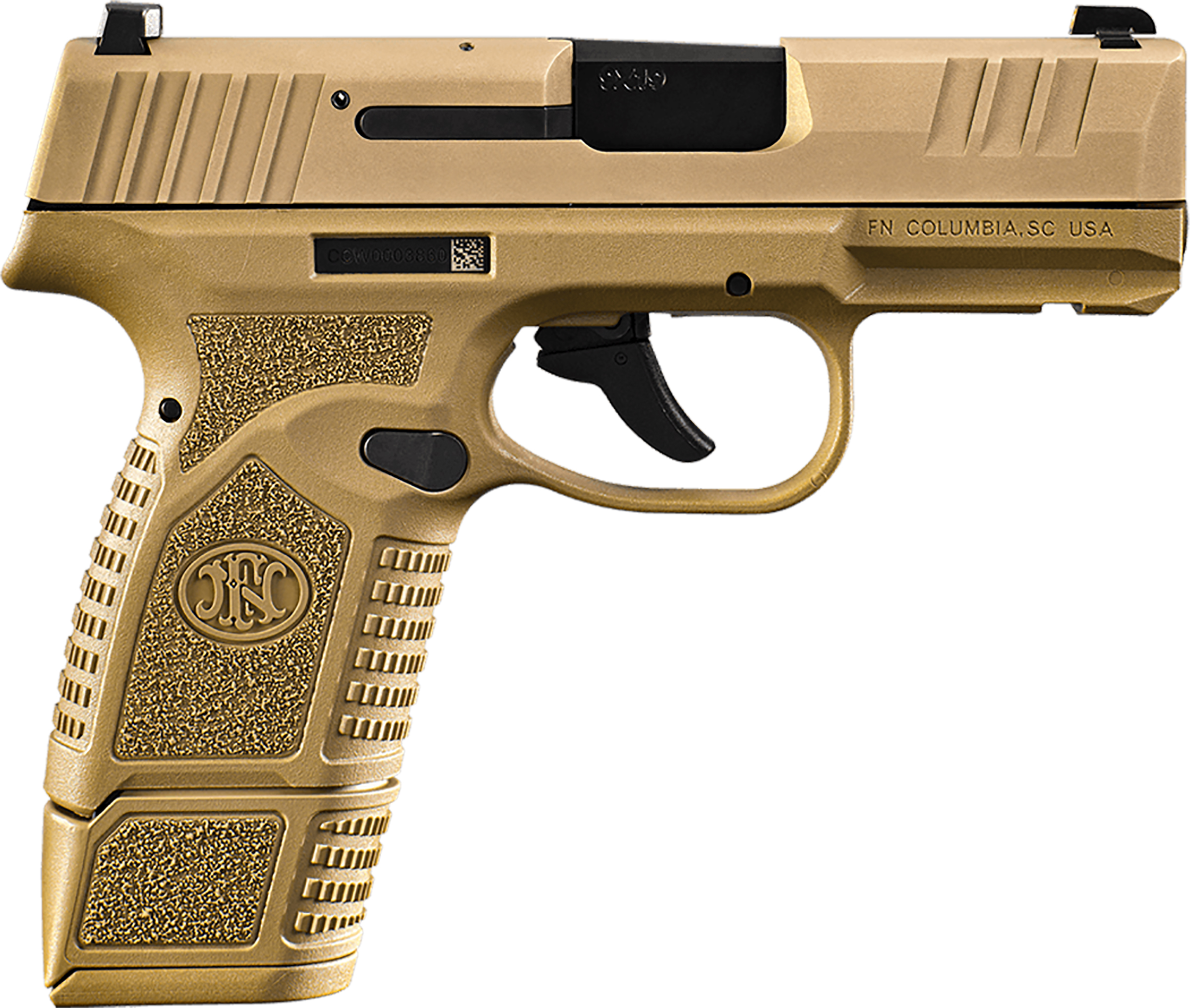 FNM REFLEX 9MM FDE 15RD