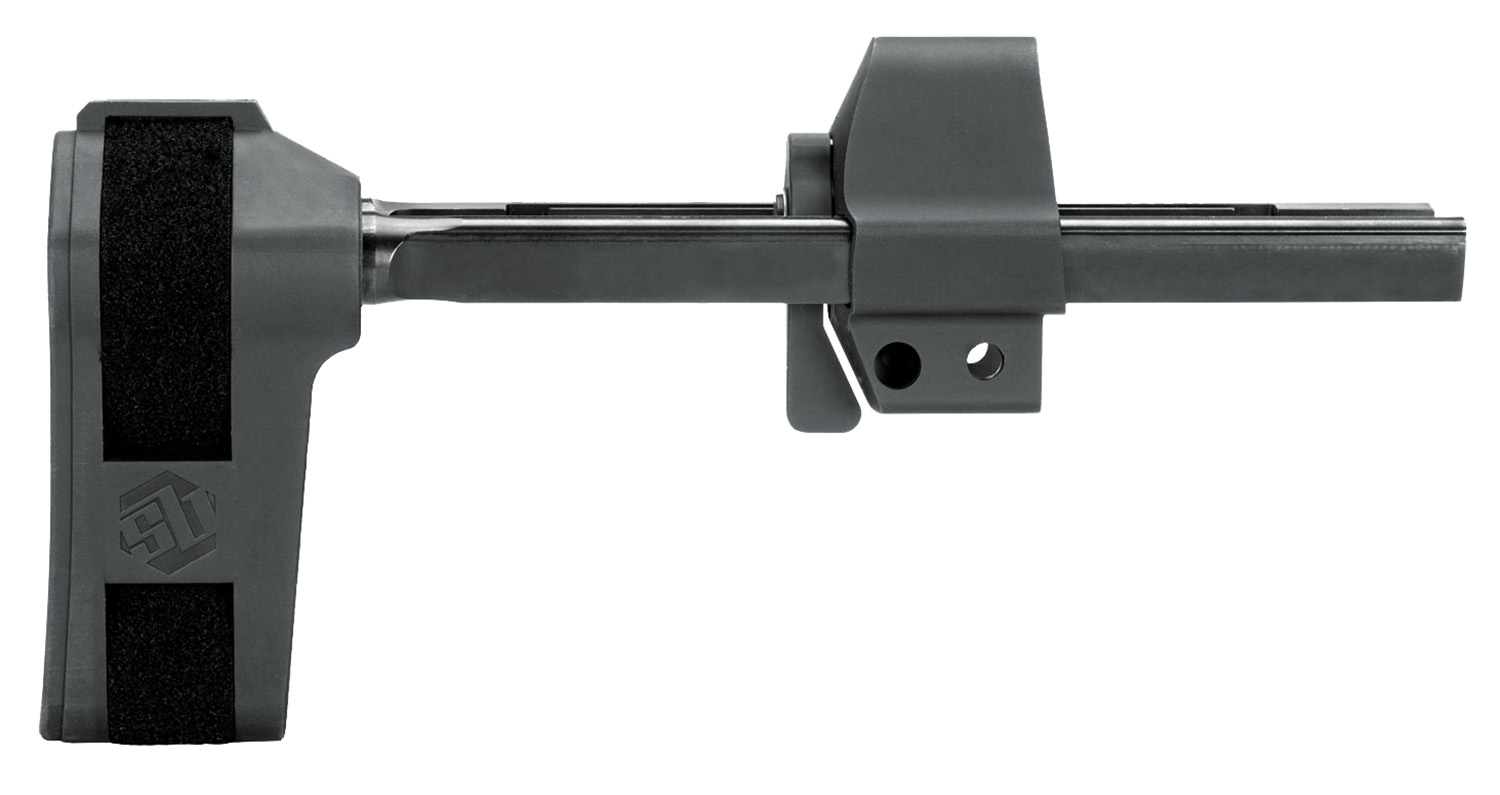 SB Tactical HKPDW01SB PDW Brace Black 3 Position Adjustable Synthetic 3.20″- 8″ Compatible w/H&K MP5