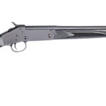 Stevens 19202 301  Compact 410 Gauge Break Open 3″ 1rd 22″ Matte Black Single Shot Barrel, Matte Black Carbon Steel Receiver, Fixed Matte Black Synthetic Stock, Ambidextrous