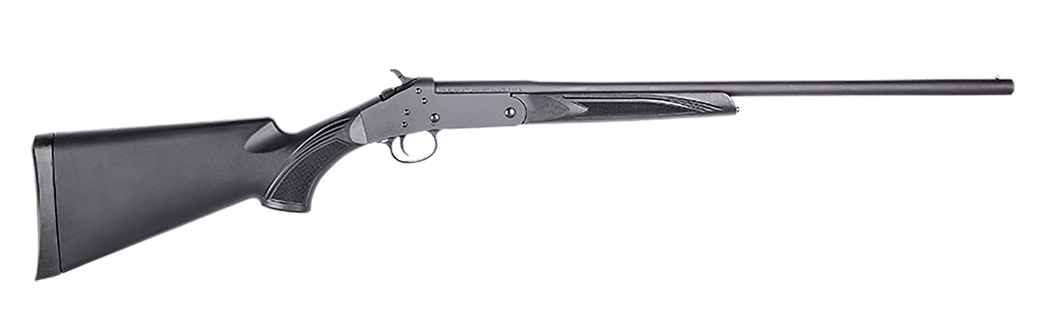 Stevens 19202 301 Compact 410 Gauge Break Open 3″ 1rd 22″ Matte Black Single Shot Barrel, Matte Black Carbon Steel Receiver, Fixed Matte Black Synthetic Stock, Ambidextrous