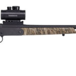 Stevens 23216 301 Turkey XP 410 Gauge 3″ 1rd 26″ Matte Black Barrel, Mossy Oak Bottomland, Ambidextrous Includes 1×30 Red Dot & Extra-Full Choke Tube