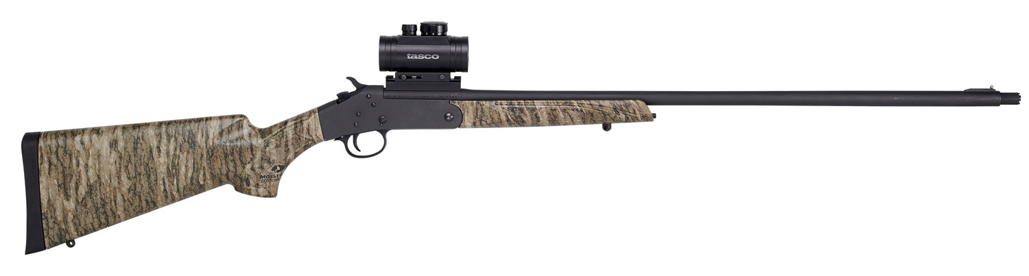Stevens 23216 301 Turkey XP 410 Gauge 3″ 1rd 26″ Matte Black Barrel, Mossy Oak Bottomland, Ambidextrous Includes 1×30 Red Dot & Extra-Full Choke Tube