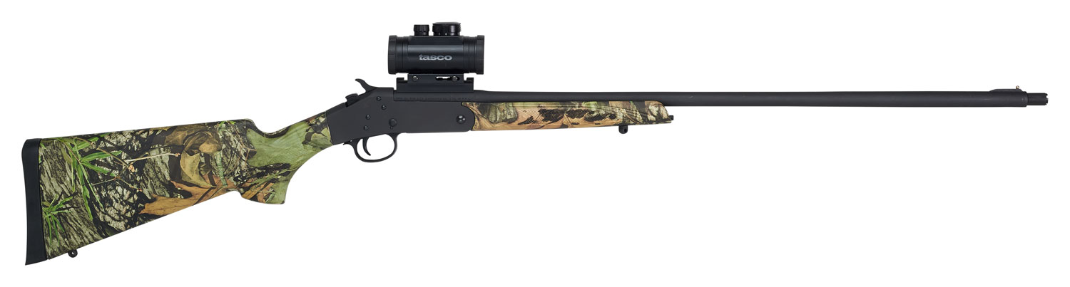 Stevens 23219 301 Turkey XP 410 Gauge 3″ 1rd 26″ Matte Black Barrel, Mossy Oak Obsession, Ambidextrous Includes 1×30 Red Dot & Extra-Full Choke Tube