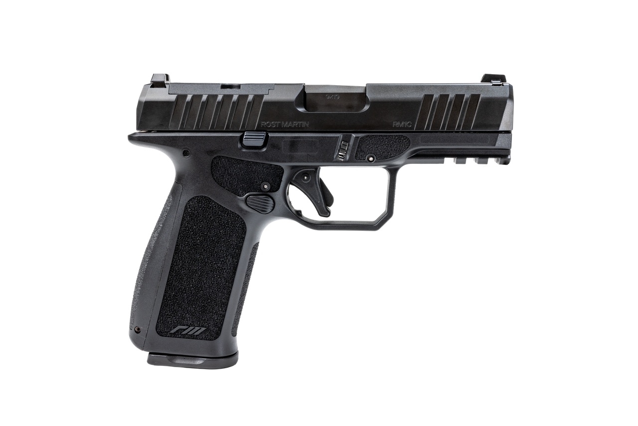 ROST MARTIN RM1CX 9MM 19+1 BLK 4″ OR FS